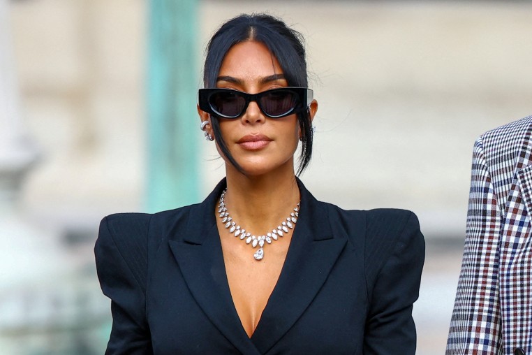 Kim Kardashian.