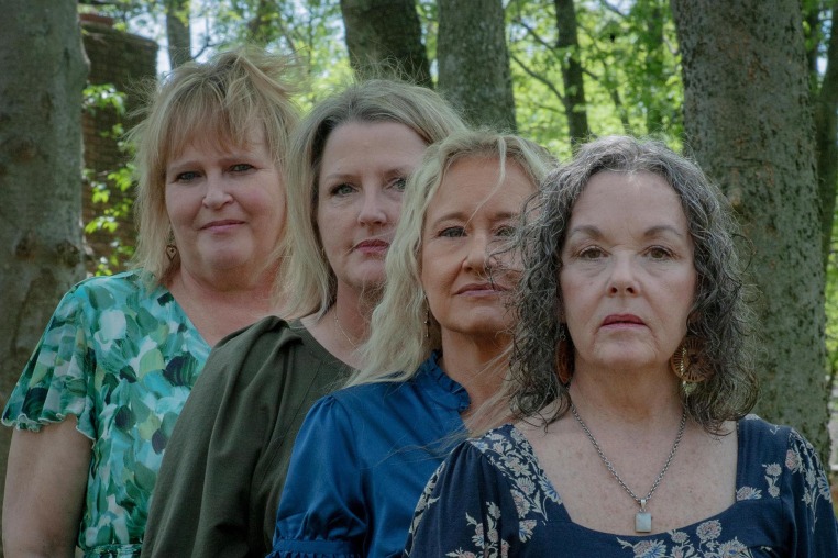 From left, Lisa Ball, Kim Williams, Kerri Jackson and Cheryl Almond.