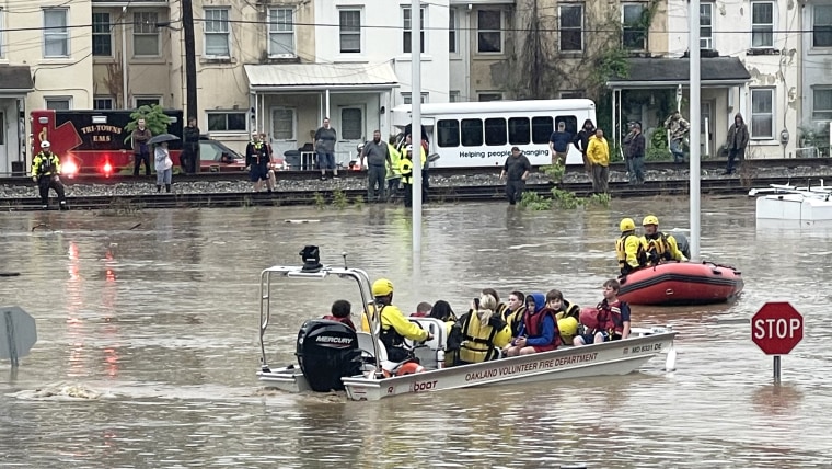 maryland flood rescue